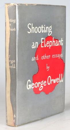 shooting an elephant and other essays by george orwell