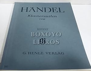 Klaviersuiten I-VIII. Nach autographen, abschriften und der originalausgabe von 1720. Herausgegeb...