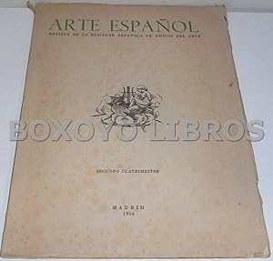 Arte Español. Revista de la Sociedad española de amigos del Arte. 1954 (Segundo cuatrimestre)