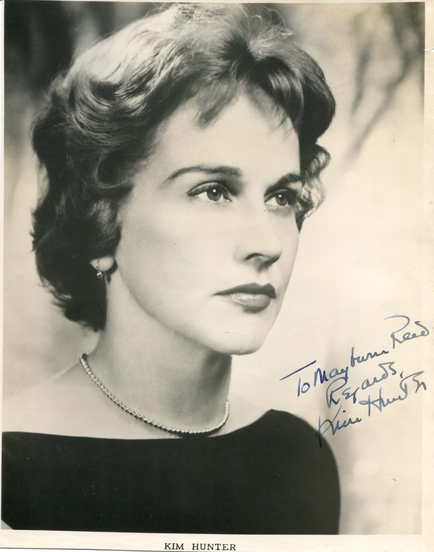 kim hunter american actress she won both an academy kim hunter american actress she won both an academy