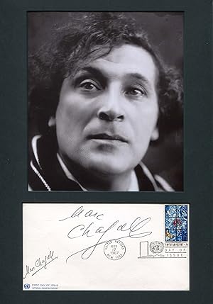 Chagall, Marc - Autograph