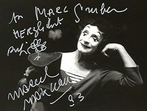 Marceau, Marcel - Autograph