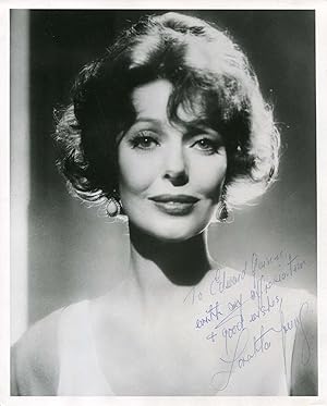 Young, Loretta - Autograph