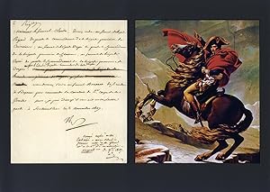 Napoleon I. - Autograph