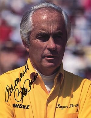 Penske, Roger - Autograph