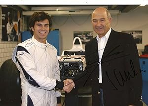 Sauber, Peter & Pérez, Sergio - Autograph