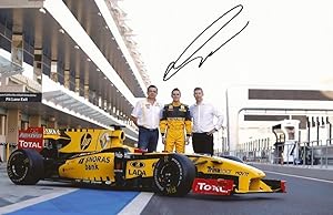 Aleshin, Mikhail - Autograph