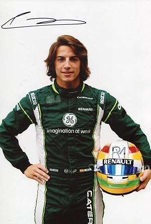Merhi, Roberto - Autograph