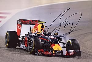 Kvyat, Daniil - Autograph