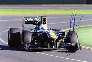 Trulli, Jarno - Autograph