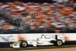 Barrichello, Rubens - Autograph