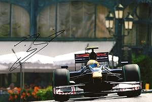 Buemi, Sébastien - Autograph