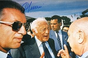 Ferrari, Piero - Autograph