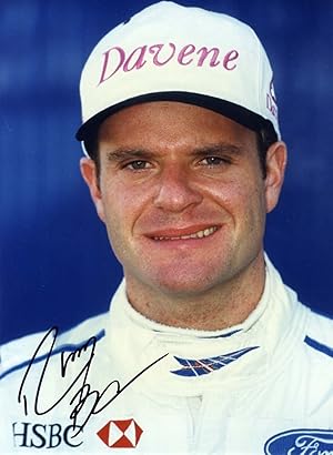 Barrichello, Rubens - Autograph