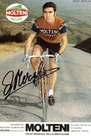 Merckx, Eddy - Autograph