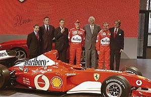 Ferrari, Piero - Autograph