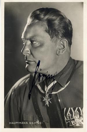 Göring, Hermann - Autograph
