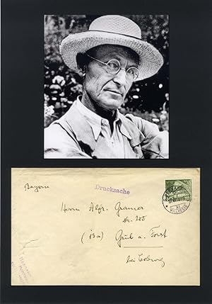 Hesse, Hermann - Autograph