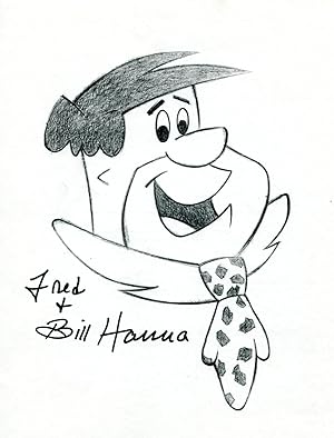 Hanna, William "Bill" - Autograph