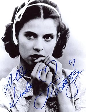 Kinski, Nastassja - Autograph