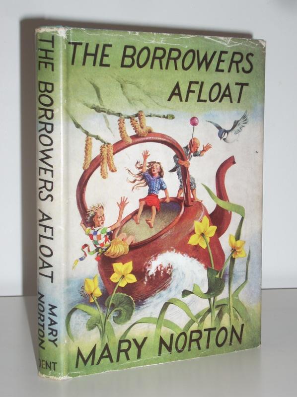 The Borrowers Book Afield