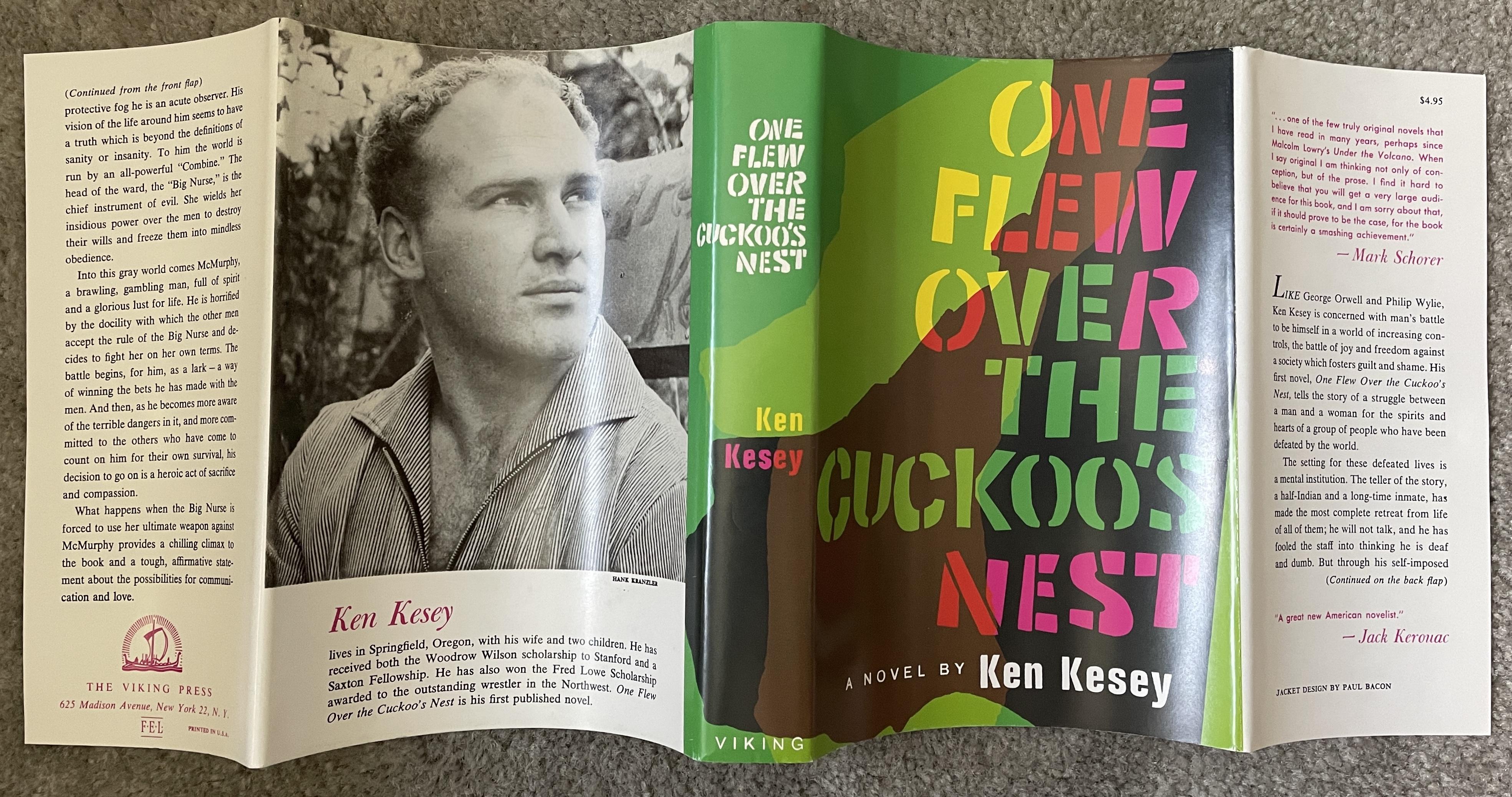One Flew Over the Cuckoo's Nest by Kesey, Ken: As New Hardcover ...