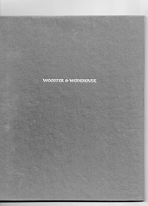 Wooster of Yaxley & Wodehouse of Kimberley: Parallel Peerages.