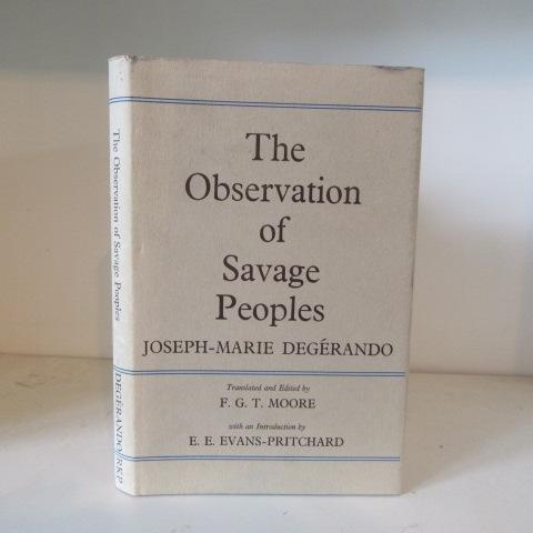 The Observation of Savage Peoples