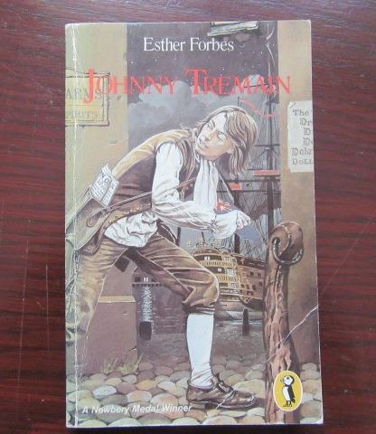 Johnny Tremain (Puffin Books)