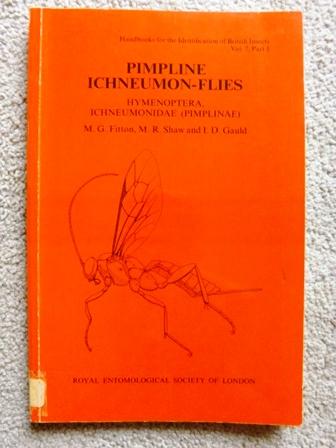 Handbooks for the Identification of British Insects: Hymenoptera: Pimpline Ichneumon-flies v.7 - M.G. Fitton