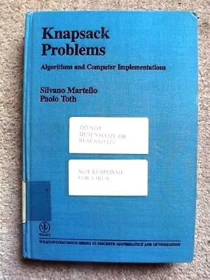 Knapsack problems: algorithms and computer implementations