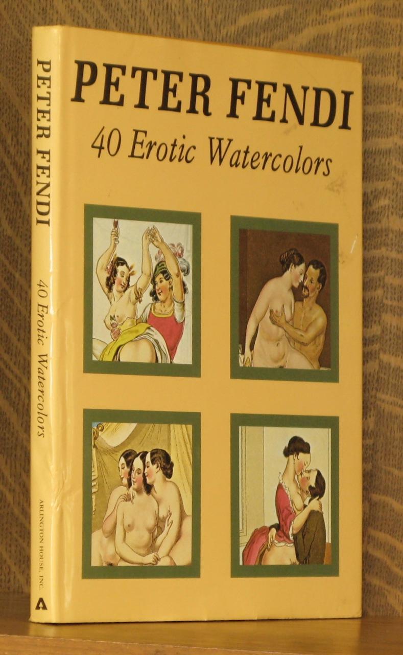 Young vampire fetish model 40 erotic watercolors fendi