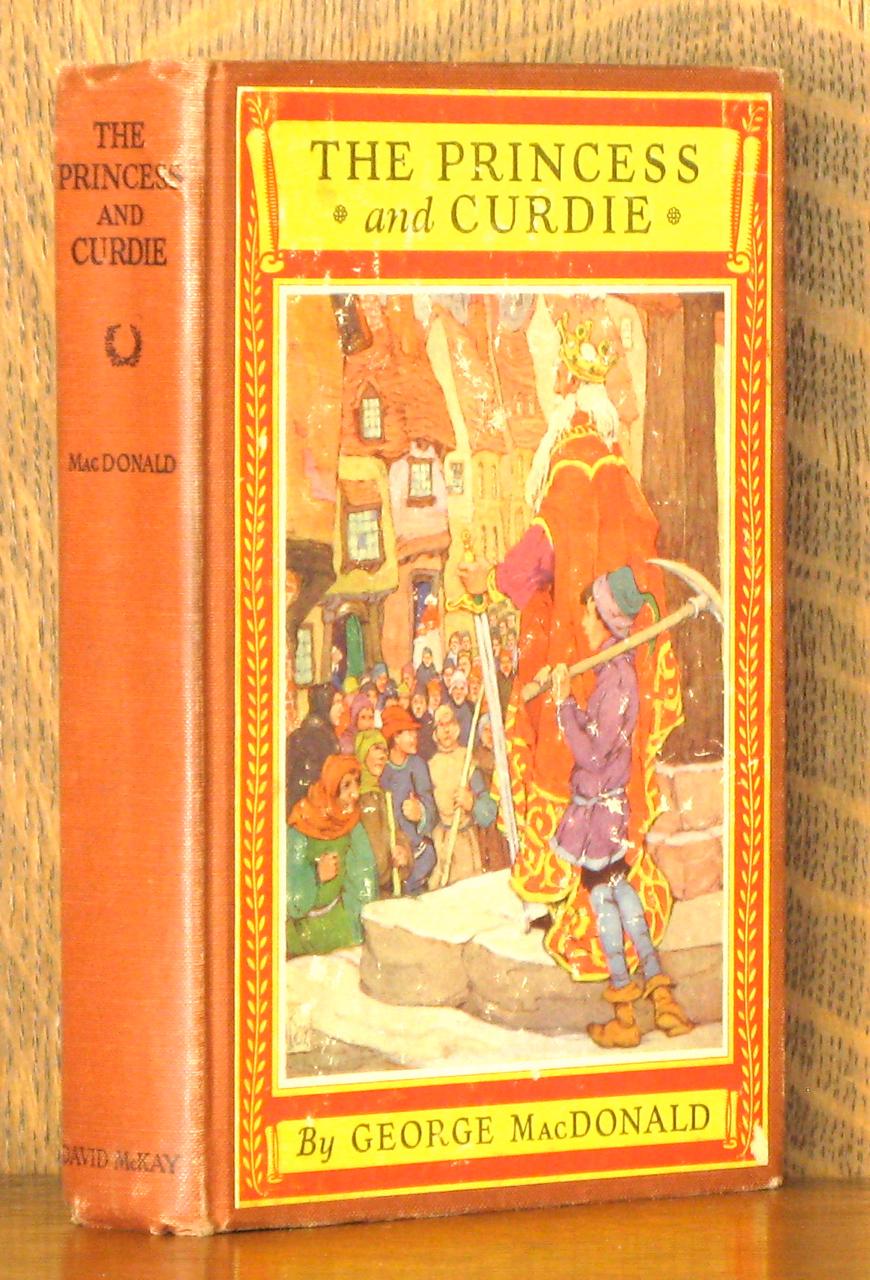 The Princess and Curdie (illustrated)