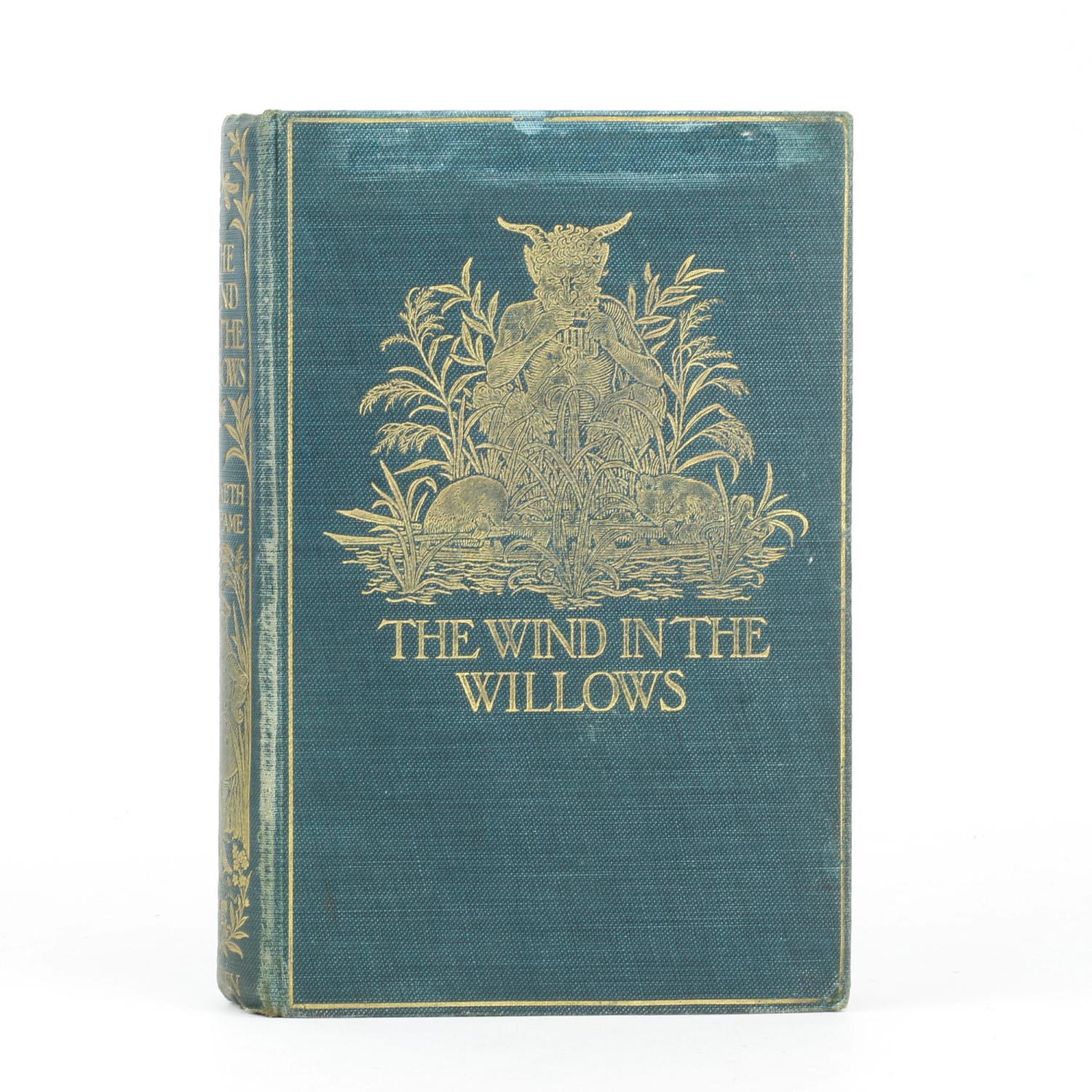 THE WIND IN THE WILLOWS by GRAHAME, Kenneth: (1908) | Jonkers Rare Books