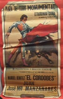 **Price Reduced** PLAZA DE TOROS MONUMENTAL EXTRAORDINARY. CORRIDA SUNDAY AFTERNOON AT 5, CARLOS ...