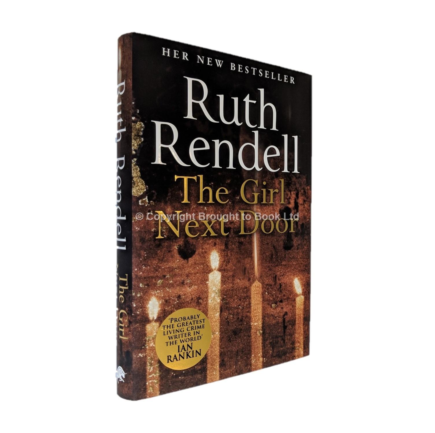 The Girl Next Door Signed Ruth Rendell By Ruth Rendell Hutchinson