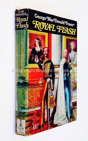 Royal Flash Signed George MacDonald Fraser