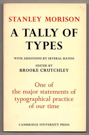 A Tally of Types