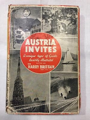 Austria Invites (First Edition - Signed)