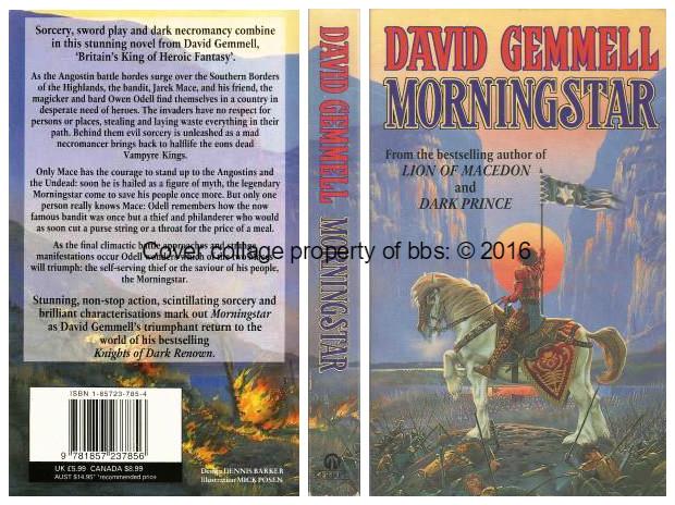 Morningstar - Gemmell, David