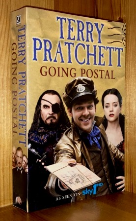 Going Postal: 33rd in the 'Discworld' series of books - Pratchett, Terry