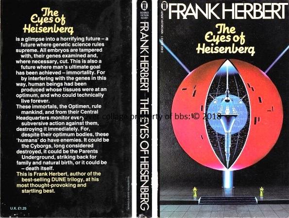 The Eyes Of Heisenberg - Herbert, Frank