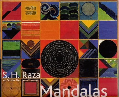 Mandalas. Textes d'Olivier Germain-Thomas. (Peinture - Calligraphie). - Raza, Sayed