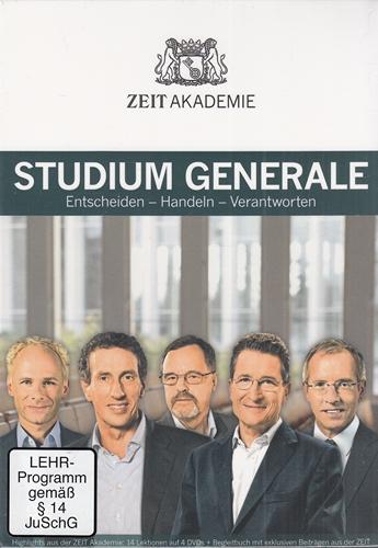 Studium Generale. Entscheiden - Handeln - Verantworten.