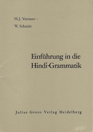 Einführung in die Grammatik der modernen Hindi.