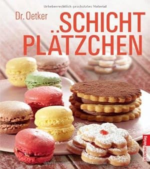 Dr. Oetker Schichtplätzchen.