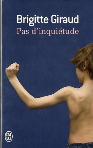 Pas d'inquiétude.