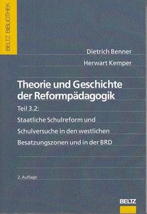 Theorie und Geschichte der Reformpädagogik. Teil 3.2: Staatliche Schulreform und Schulversuche in...