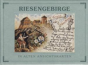 Riesengebirge in alten Ansichtskarten. Deutschland in alten Ansichtskarten.