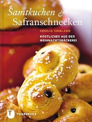 Samtkuchen und Safranschnecken - Köstliches aus der Weihnachtsbäckerei.